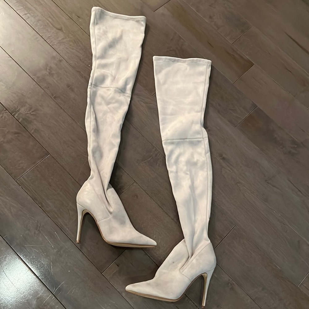 Over the knee boots